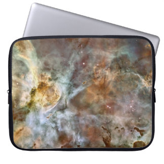 Pastellfärgad marmor i den Carina nebulaen Laptop Fodral