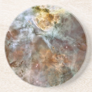Pastellfärgad marmor i den Carina nebulaen Underlägg