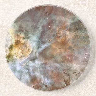 Pastellfärgad marmor i den Carina nebulaen Underlägg Sandsten