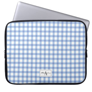 Pastellfärgad Monogram för mönster för Laptop Fodral