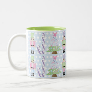 Pastellfärgad mugg för kaffe för