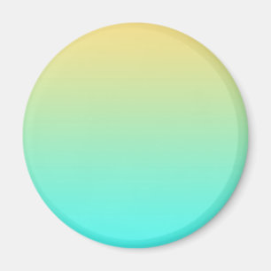 Pastellfärgad övergångs-bakgrund turkos gul magnet