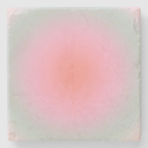 Pastellfärgad övertonad minimal Aura Stenunderlägg