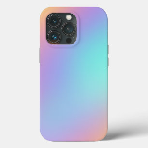 Pastellfärgad övertoning Fodral-Mate iphone case
