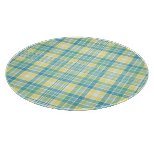 Pastellfärgad pläd