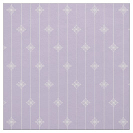 Pastellfärgad purpurfärgad geometrisk blommönster tyg