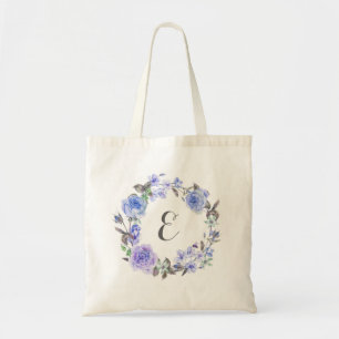 Pastellfärgad purpurfärgad Monogram för Tygkasse