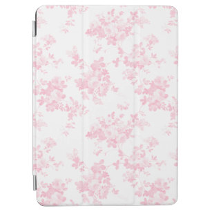 Pastellfärgad rosa elegant chic blommigt för Boho iPad Air Skydd