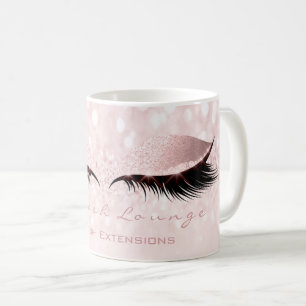 Pastellfärgad rosa Makeup för Kaffemugg