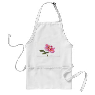 Pastellfärgad rosa ros förkläde