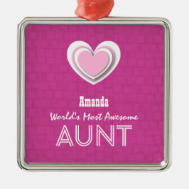 Pastellfärgad shock rosamosaik och stjärna F01 för Julgransprydnad Metall