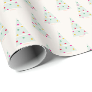 Pastellfärgad sjal för helgdagjulgrangåva presentpapper