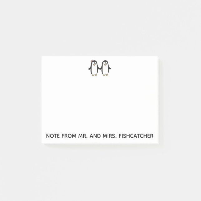 Pastellfärgad sjöjungfru post-it block (Framsida)