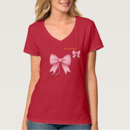 Pastellfärgad sjuksköterske band konst t shirt