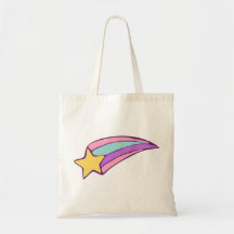 Pastellfärgad stjärnfallstaska – Drömlik stjärnhim