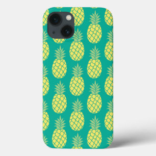 Pastellfärgade ananas