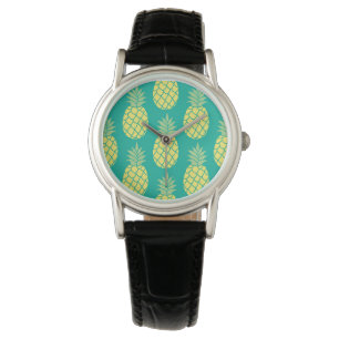 Pastellfärgade ananas armbandsur