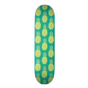 Pastellfärgade ananas skateboard bräda 20 cm