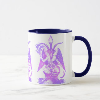 Pastellfärgade Baphomet Mugg