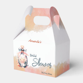 Pastellfärgade bröllopsduschpresentlåda   presentaskar