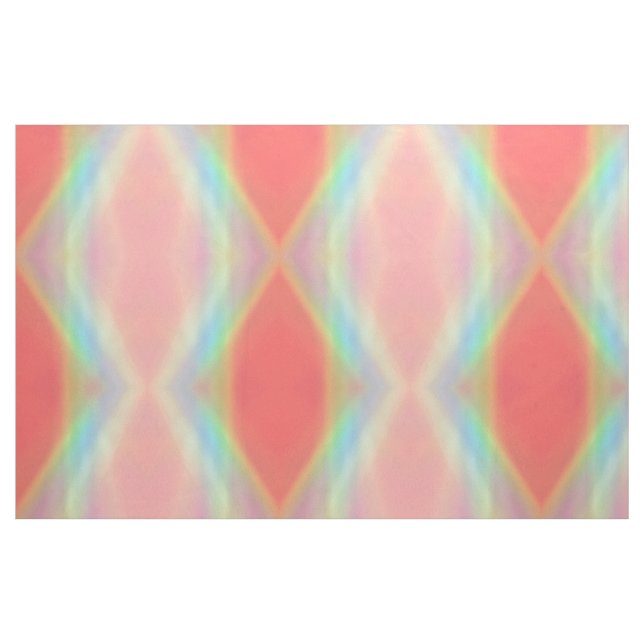 Pastellfärgade diamanter tyg (Fat Quarter)