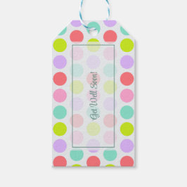 Pastellfärgade, Eleganta Personliga Snart Frisk Ig Presentetikett
