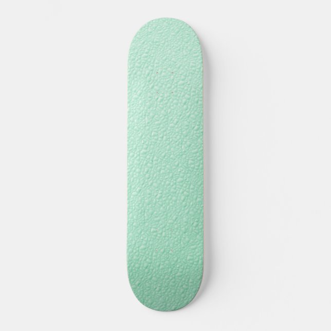 Pastellfärgade färger för Mintgrönttrendig Skateboard Bräda 21,5 Cm (Framsida)