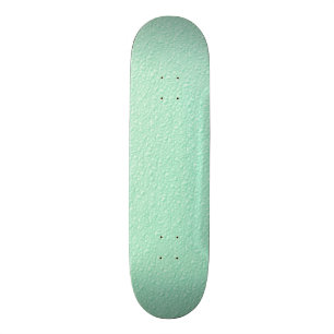 Pastellfärgade färger för Mintgrönttrendig Skateboard Bräda 21,5 Cm