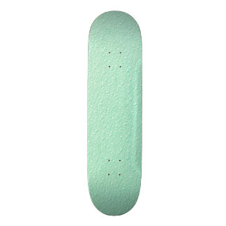 Pastellfärgade färger för Mintgrönttrendig Skateboard Bräda 21,5 Cm