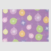Pastellfärgade juldekorationer Snöflingor Violetta