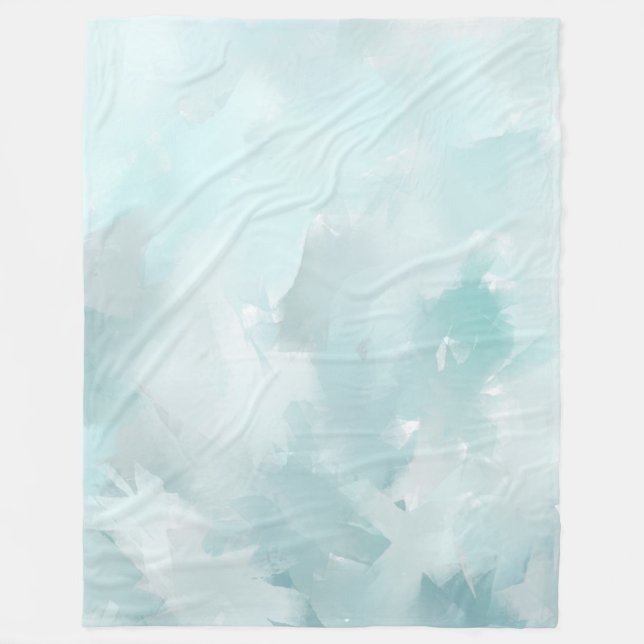 Pastellfärgade krickor fleecefilt (Framsidan)