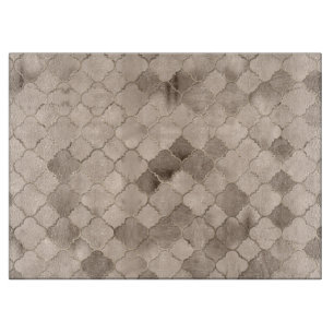 Pastellfärgade mineraliska kvartar Quatrefoil fö