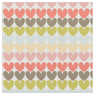 Pastellfärgade mönstrad design för färgDitsy Tyg