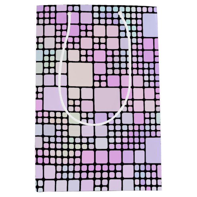pastellfärgade pixelbitar : (Framsidan)