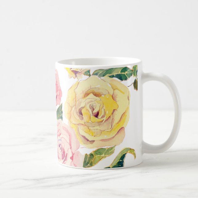 Pastellfärgade ro kaffemugg (Höger)