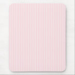 Pastellfärgade rosa godisStripes. Musmatta<br><div class="desc">Vertikala randar skuggar in av rosor. Har en trevlig nätt look. Enkel randig design.</div>