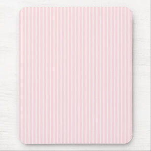 Pastellfärgade rosa godisStripes. Musmatta