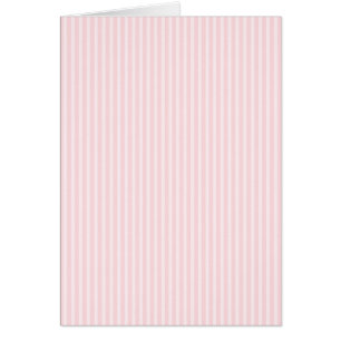 Pastellfärgade rosa godisStripes. OBS Kort