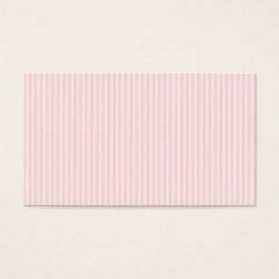 Pastellfärgade rosa godisStripes. Visitkort