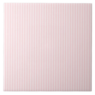 Pastellfärgade rosa Stripes. Kakelplatta