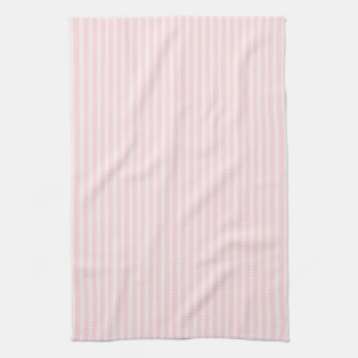 Pastellfärgade rosa Stripes. Kökshandduk