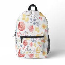 Pastellfärgade vårblommor dekorativa ägg påsk fåge