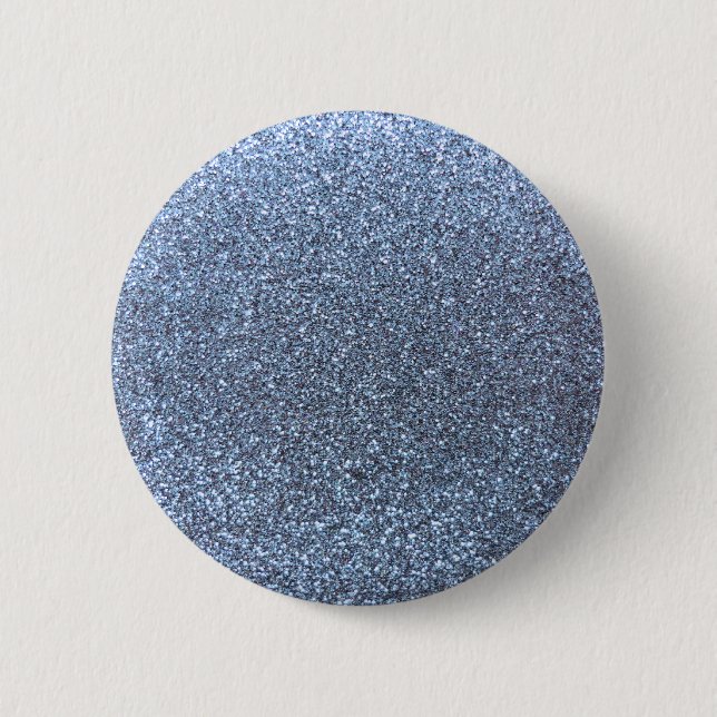 Pastellfärgat blåttglitter knapp (Framsida)