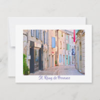 PASTELLFÄRGAT HUS/PROVENCE