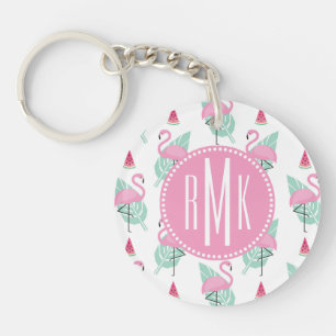 Pastellfärgat mönster för Flamingo & för