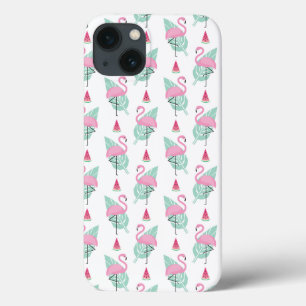 Pastellfärgat mönster för Flamingo & för