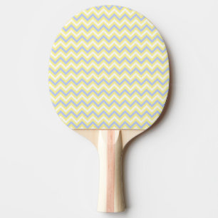 Pastellfärgat sparremönster pingisracket