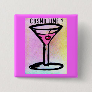 PASTELLFÄRGAT TRYCK för COSMO TIME av Jill Knapp