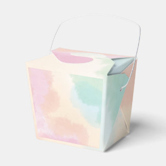 Pastellfärgbox Presentaskar