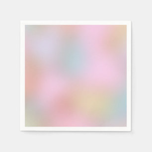 Pastellfärger Abstrakt Konstmall Elegant Pappersservett